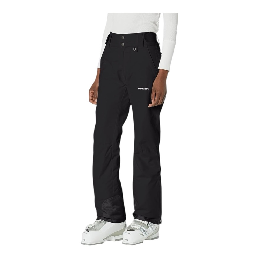 Arctix Women’s Black Insulated Snow Pants, Size Large (12-14 w/ 31” inseam), NWT
